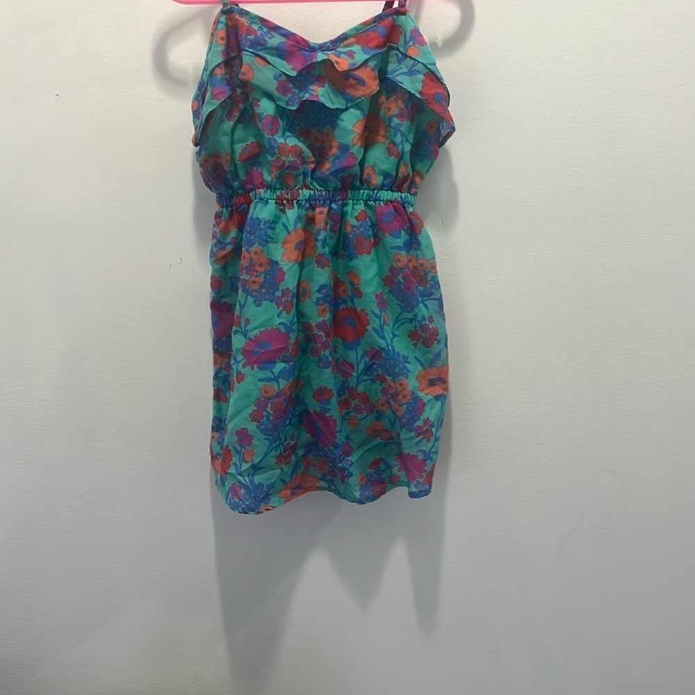 Floral Sleeveless Dress